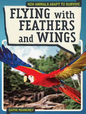cover image of Flying with Feathers and Wings